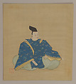 Painting, Twelve small paintings; on silk?, Japan