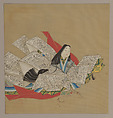 Painting, Twelve small paintings; on silk?, Japan