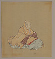 Painting, Twelve small paintings; on silk?, Japan