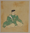 Painting, Twelve small paintings; on silk?, Japan