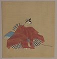 Painting, Twelve small paintings; on silk?, Japan