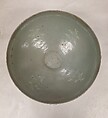 Bowl, Stoneware with inlaid decoration under celadon glaze, Korea
