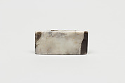 Scabbard slide, Jade, China