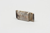 Scabbard slide, Jade, China