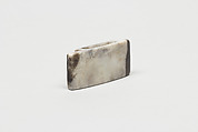 Scabbard slide, Jade, China