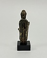 Buddha, Gilt bronze, Korea