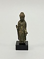 Buddha, Gilt bronze, Korea