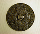 Mirror, Bronze, Korea