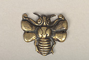 Bee-shaped ornament, Gold, Korea