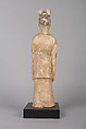 Figure of a Secretary or Official, Pottery, China