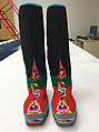 Boots, Wool, Tibet