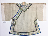 Ensemble, Silk
(c) silk, cotton, metal, China