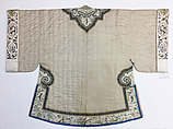 Ensemble, Silk
(c) silk, cotton, metal, China