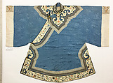 Ensemble, Silk
(c) silk, cotton, metal, China
