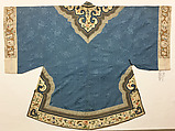 Ensemble, Silk
(c) silk, cotton, metal, China