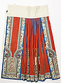 Ensemble, Silk
(c) silk, cotton, metal, China