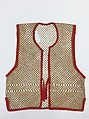 Vest, Cotton, China
