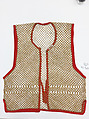 Vest, Cotton, China