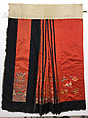 Skirt, Silk, bast fiber, fur, China