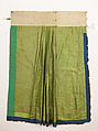Skirt, Silk, bast fiber, fur, China