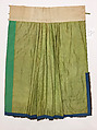 Skirt, Silk, bast fiber, fur, China