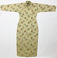 Cheongsam, Silk, metal, China