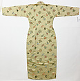 Cheongsam, Silk, metal, China