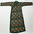 Cheongsam, Silk, metal, China