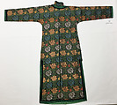Cheongsam, Silk, metal, China