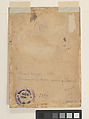Lady About to Smoke a Hookah, Ink on paper, India (Punjab Hills, Kangra)