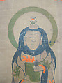 Ōtsu-e of Uhō Dōji, Hanging scroll; ink, color, and woodblock print on paper, Japan