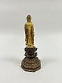 Amida Nyorai, Gilt bronze, Japan