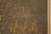 Descent and Return of Amida to Western Paradise with a Believer's Soul (Gōshō mandara), Hanging scroll; ink and color on silk, Japan