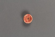 One of a Group of Bone Ornaments, Bone, vertebrae, claw, Japan
