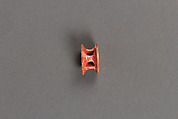 One of a Group of Bone Ornaments, Bone, vertebrae, claw, Japan