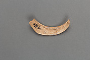 Body ornament, Bone, Japan