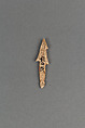 Harpoon head, Bone, Japan
