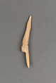 Toggle harpoon head, Bone, Japan
