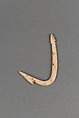 Fish hook, Bone, Japan