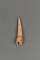 Body ornament, Steatite, Japan