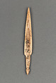 Arrowheads, needles, hooks and harpoons, Bone, Japan
