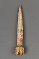 Body ornament, Bone, Japan