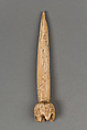 Body ornament, Bone, Japan