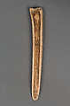 Arrowheads, needles, hooks and harpoons, Bone, Japan