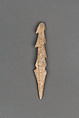 Harpoon head, Bone, Japan