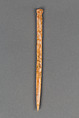 Hairpin, Bone, Japan