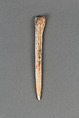 Harpoon head, Bone, Japan
