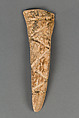 Arrowheads, needles, hooks and harpoons, Bone, Japan