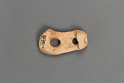 Body ornament, Bone, Japan