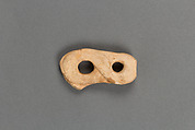 Body ornament, Bone, Japan